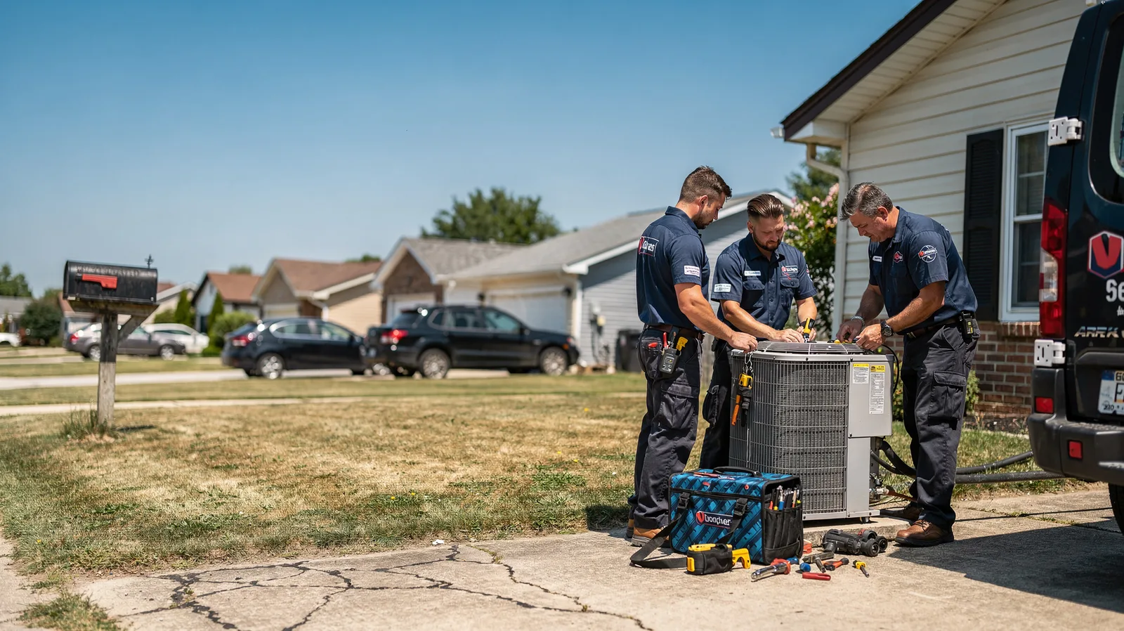 Hvac Repair in Brooksville, MS near me